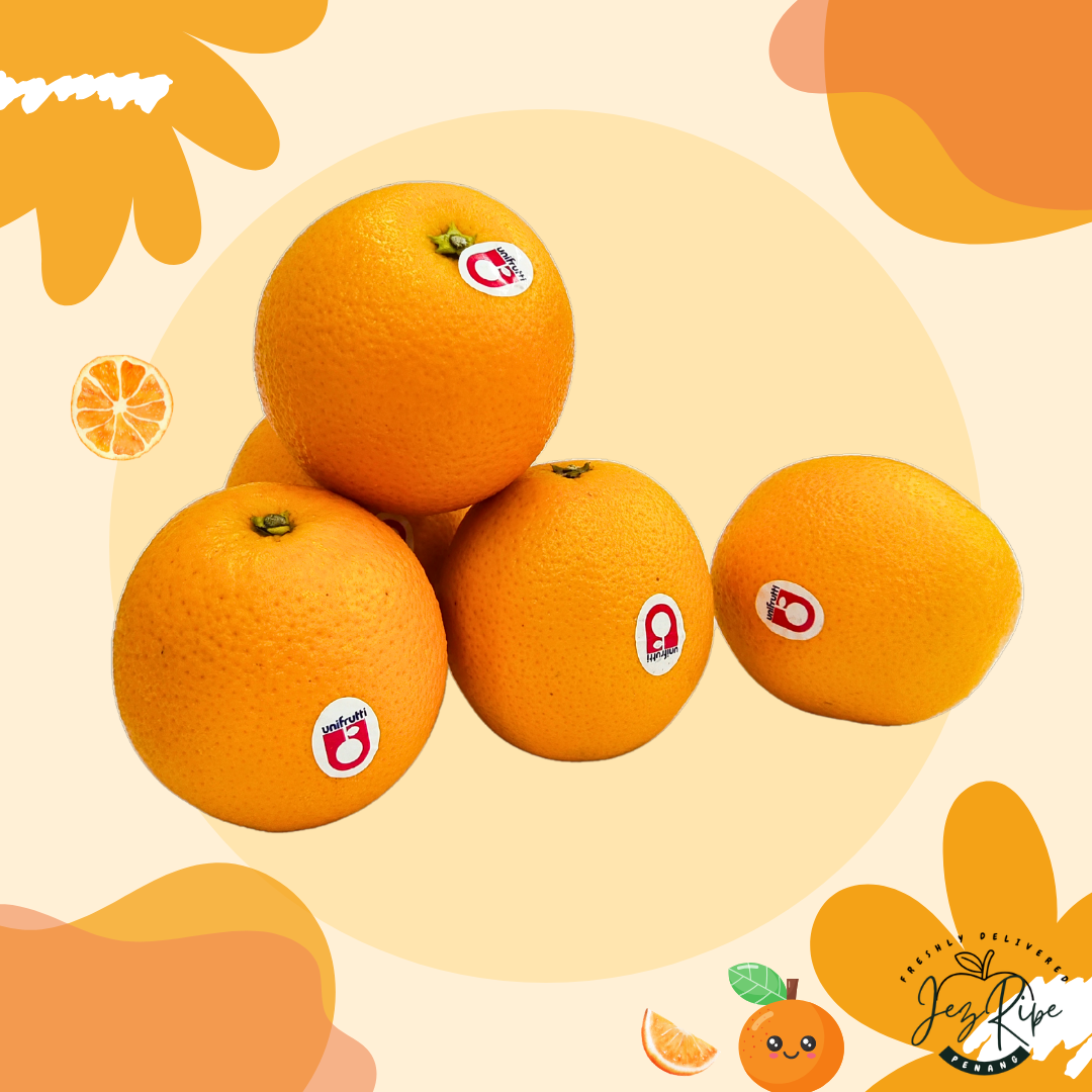 South Africa (M) Size Juicy Valencia Oranges (8pcs RM9.90)