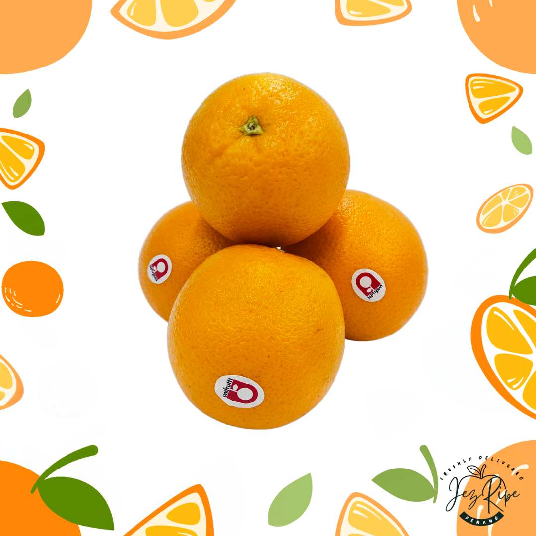 South Africa (L) Size Juicy Valencia Oranges (7pcs RM 9.90)