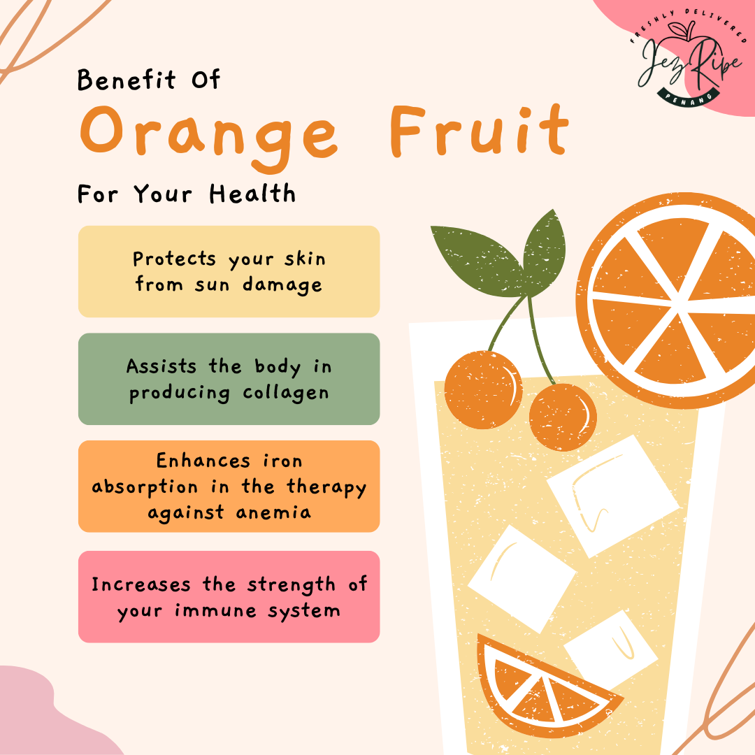 South Africa (L) Size Juicy Valencia Oranges (7pcs RM 9.90)
