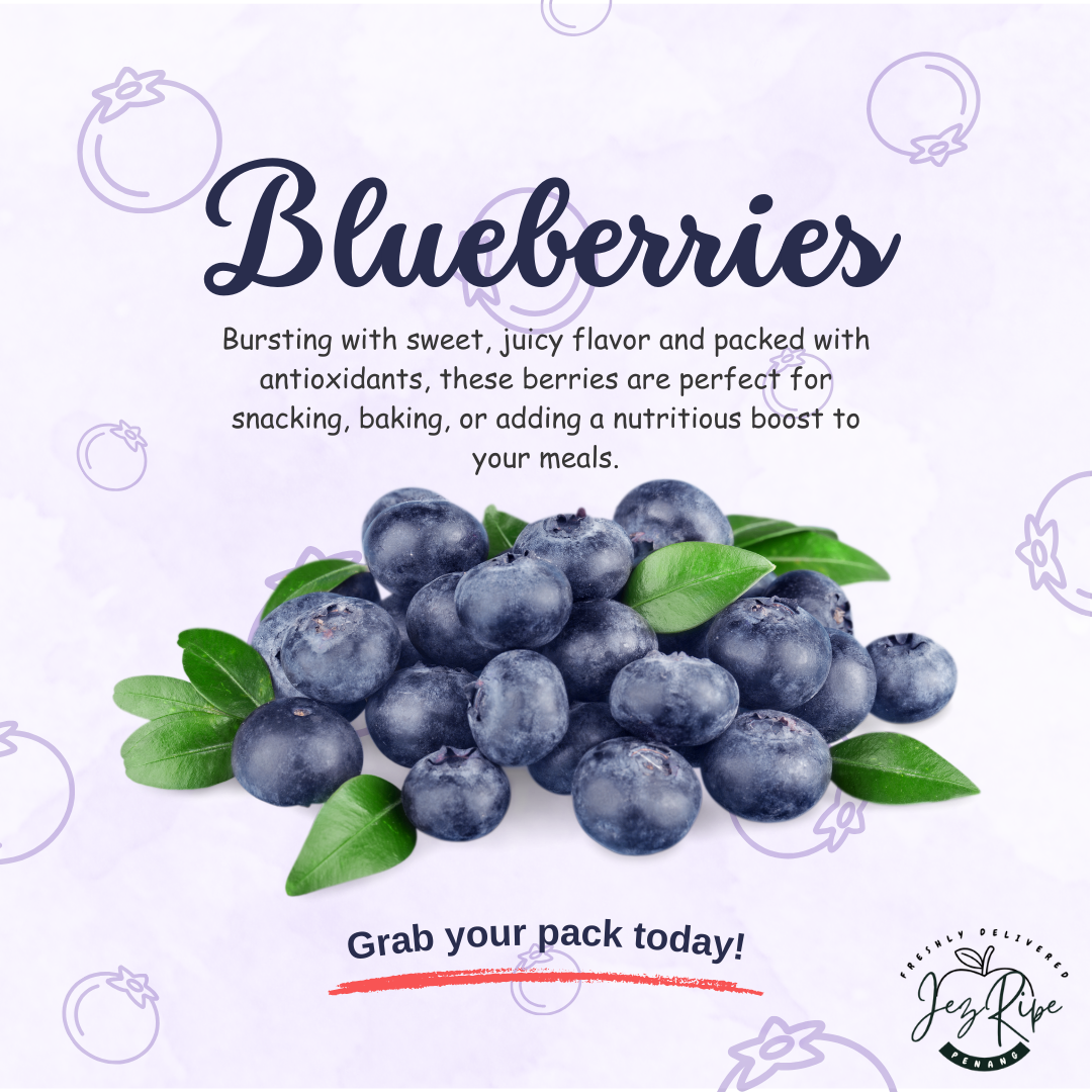 JUMBO Blueberry 125G Driscoll Peru
