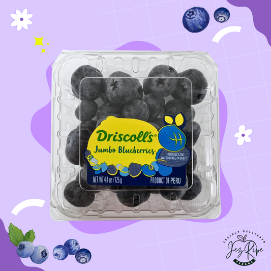 JUMBO Blueberry 125G Driscoll Peru
